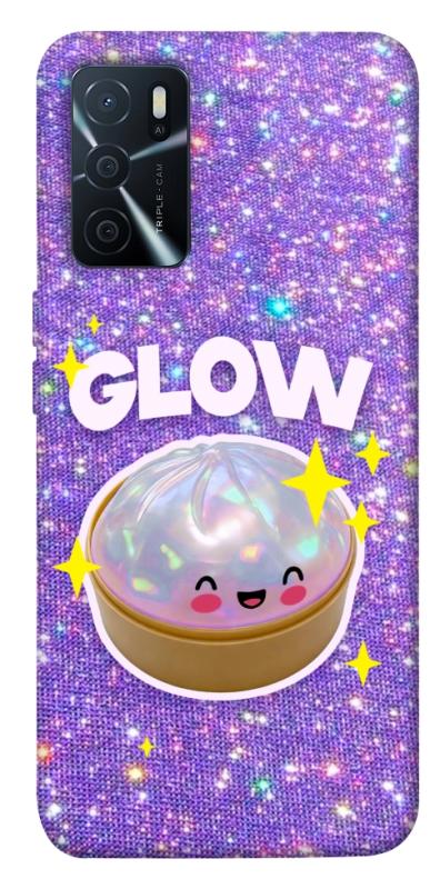 Чохол itsPrint Purple sparkle dumpling для Oppo A16s / A16, дитячі, купити оптом з доставкою