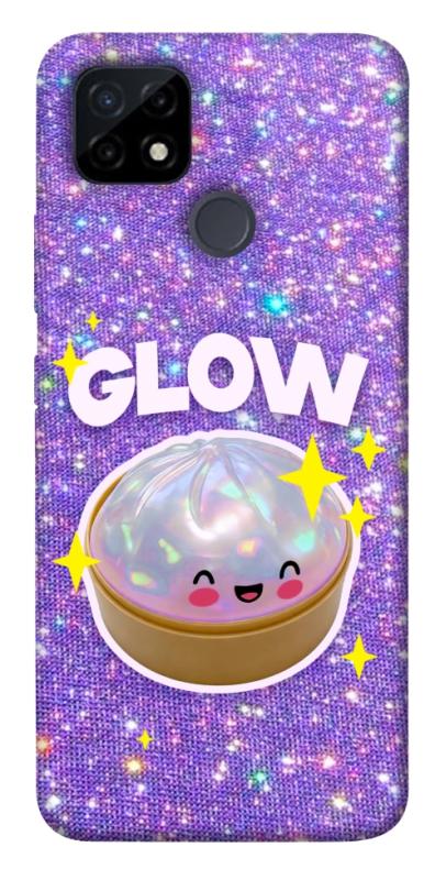 Чохол itsPrint Purple sparkle dumpling для Realme C21Y, дитячі, купити оптом з доставкою