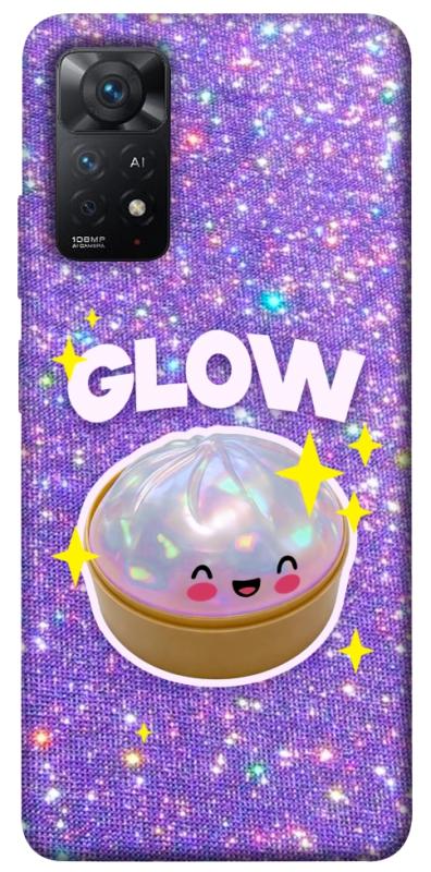 Чохол itsPrint Purple sparkle dumpling для Xiaomi Redmi Note 11 Pro 4G/5G, дитячі, купити оптом з доставкою