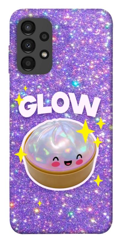 Чохол itsPrint Purple sparkle dumpling для Samsung Galaxy A13 4G, дитячі, купити оптом з доставкою