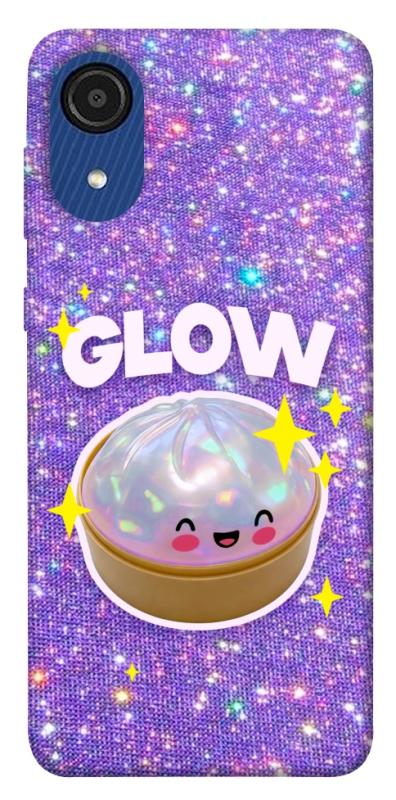 Чохол itsPrint Purple sparkle dumpling для Samsung Galaxy A03 Core, дитячі, купити оптом з доставкою