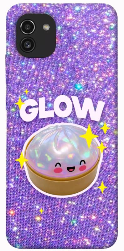 Чохол itsPrint Purple sparkle dumpling для Samsung Galaxy A03, дитячі, купити оптом з доставкою
