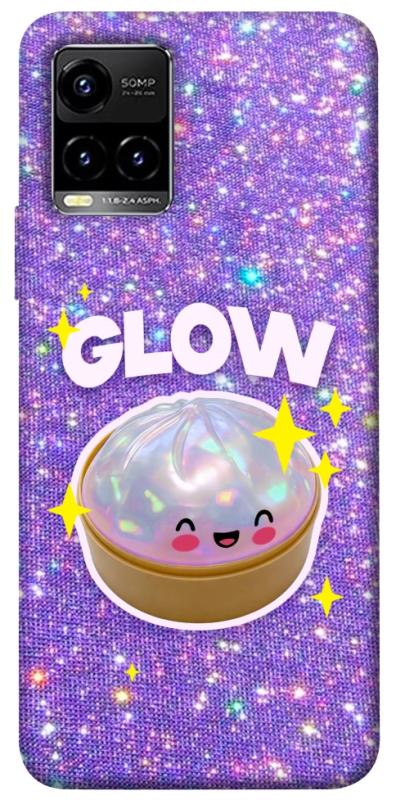 Чохол itsPrint Purple sparkle dumpling для Vivo Y21 / Y33s, дитячі, купити оптом з доставкою