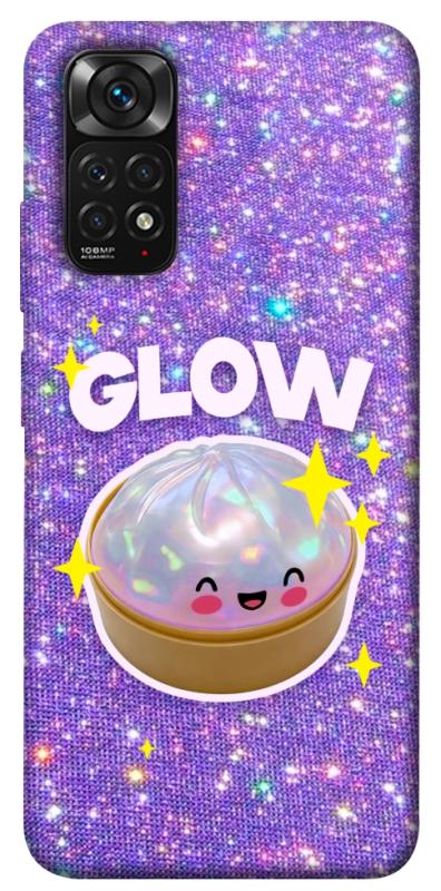 Чохол itsPrint Purple sparkle dumpling для Xiaomi Redmi Note 11 (Global) / Note 11S, дитячі, купити оптом з доставкою