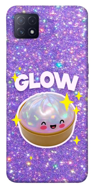 Чохол itsPrint Purple sparkle dumpling для Oppo A72 5G / A73 5G, дитячі, купити оптом з доставкою