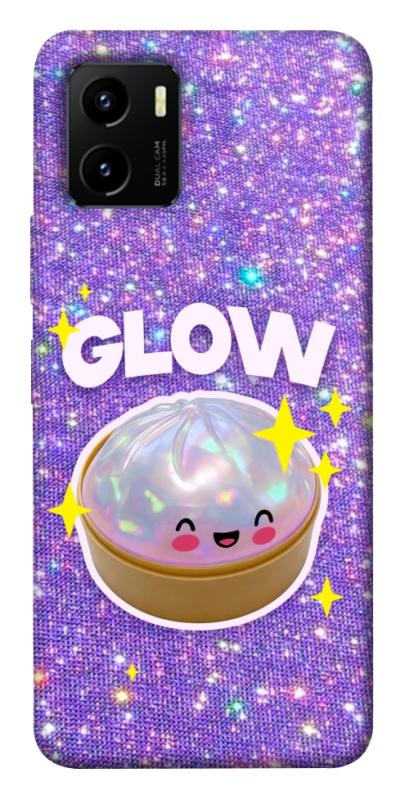Чохол itsPrint Purple sparkle dumpling для Vivo Y15s, дитячі, купити оптом з доставкою