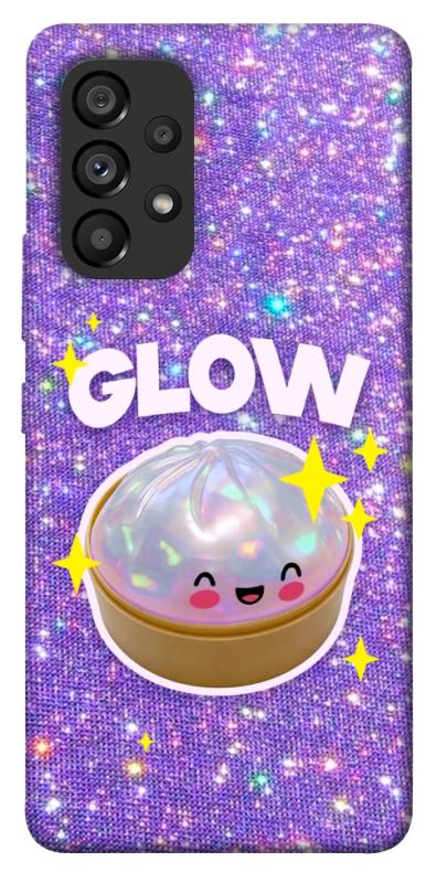 Чохол itsPrint Purple sparkle dumpling для Samsung Galaxy A53 5G, дитячі, купити оптом з доставкою