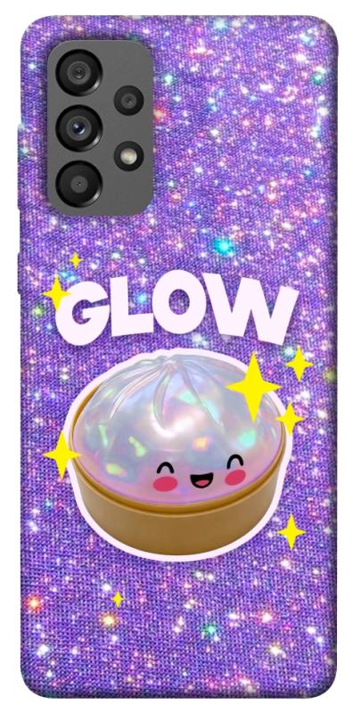 Чохол itsPrint Purple sparkle dumpling для Samsung Galaxy A73 5G, дитячі, купити оптом з доставкою