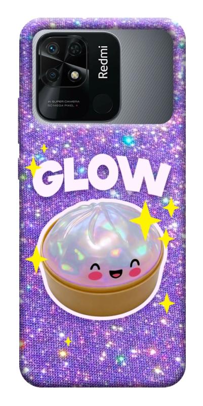 Чохол itsPrint Purple sparkle dumpling для Xiaomi Redmi 10C, дитячі, купити оптом з доставкою