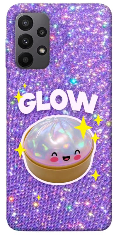 Чохол itsPrint Purple sparkle dumpling для Samsung Galaxy A23 4G, дитячі, купити оптом з доставкою
