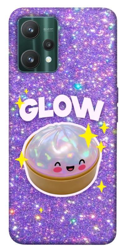 Чохол itsPrint Purple sparkle dumpling для Realme 9 Pro, дитячі, купити оптом з доставкою