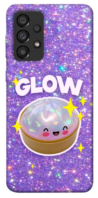 Чохол itsPrint Purple sparkle dumpling для Samsung Galaxy A33 5G, дитячі, купити оптом з доставкою