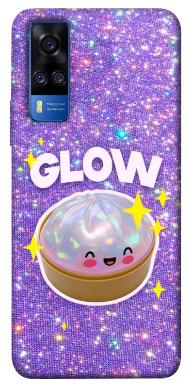 Чохол itsPrint Purple sparkle dumpling для Vivo Y51a, дитячі, купити оптом з доставкою
