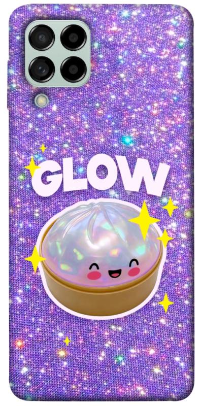 Чохол itsPrint Purple sparkle dumpling для Samsung Galaxy M53 5G, дитячі, купити оптом з доставкою