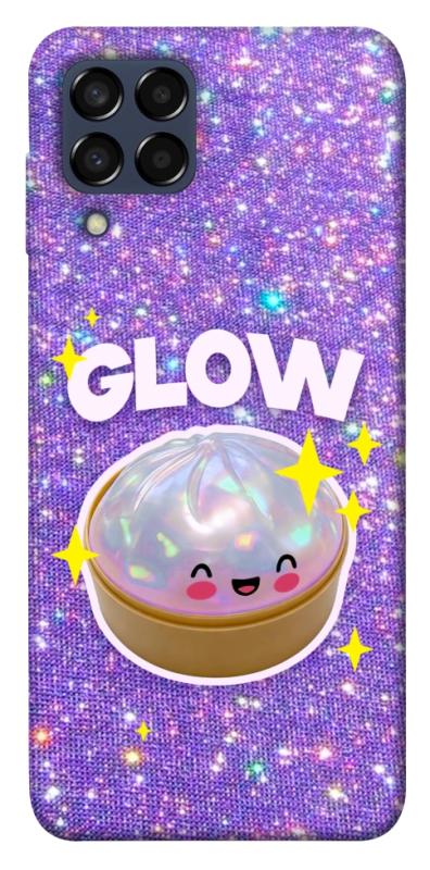 Чохол itsPrint Purple sparkle dumpling для Samsung Galaxy M33 5G, дитячі, купити оптом з доставкою