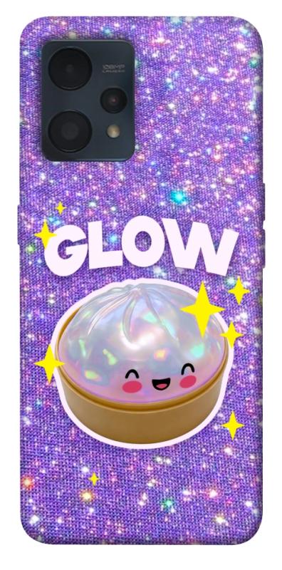 Чохол itsPrint Purple sparkle dumpling для Realme 9 4G / 9 Pro+, дитячі, купити оптом з доставкою