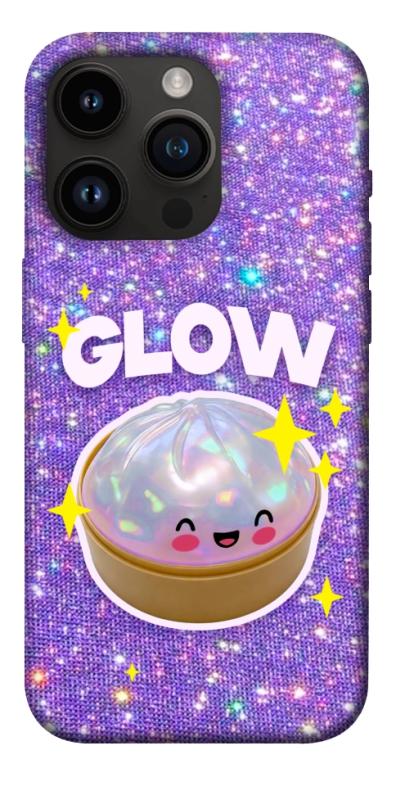 Чохол itsPrint Purple sparkle dumpling для Apple iPhone 14 Pro (6.1"), дитячі, купити оптом з доставкою