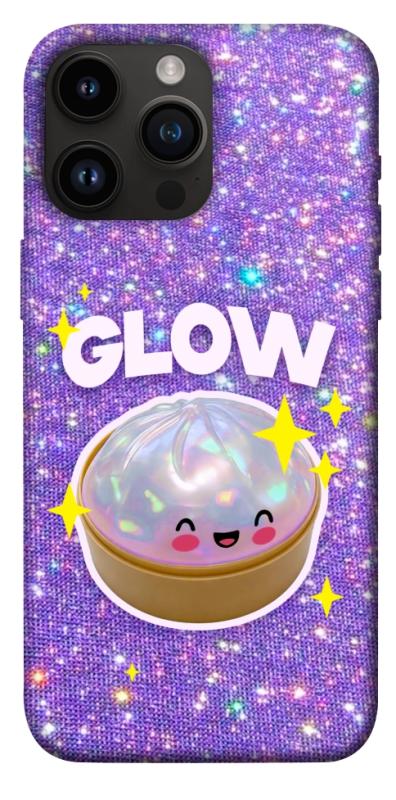 Чохол itsPrint Purple sparkle dumpling для Apple iPhone 14 Pro Max (6.7"), дитячі, купити оптом з доставкою