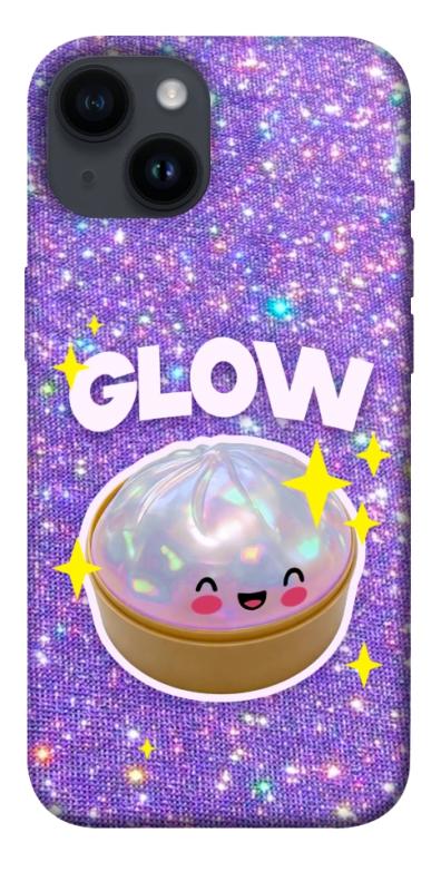 Чохол itsPrint Purple sparkle dumpling для Apple iPhone 14 (6.1"), дитячі, купити оптом з доставкою