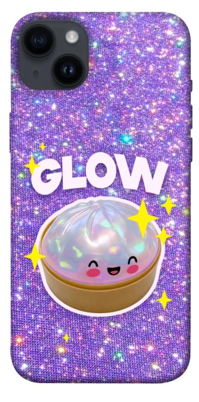 Чохол itsPrint Purple sparkle dumpling для Apple iPhone 14 Plus (6.7"), дитячі, купити оптом з доставкою