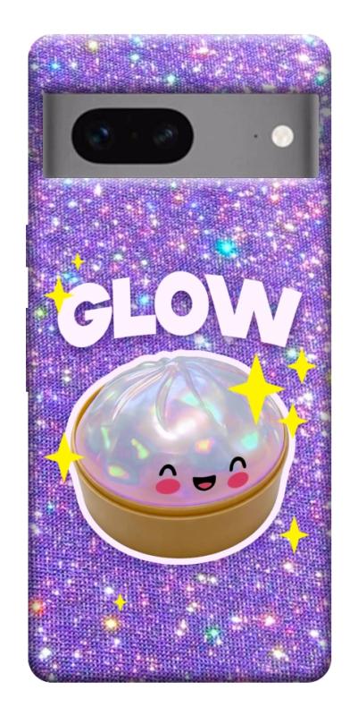 Чохол itsPrint Purple sparkle dumpling для Google Pixel 7, дитячі, купити оптом з доставкою