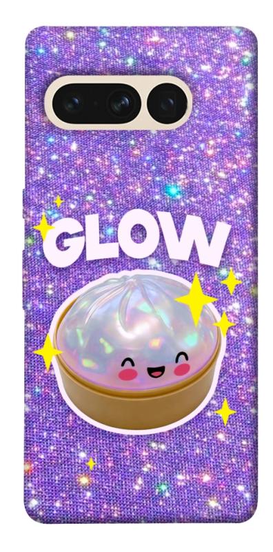 Чохол itsPrint Purple sparkle dumpling для Google Pixel 7 Pro, дитячі, купити оптом з доставкою