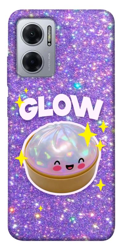 Чохол itsPrint Purple sparkle dumpling для Xiaomi Redmi Note 11E, дитячі, купити оптом з доставкою