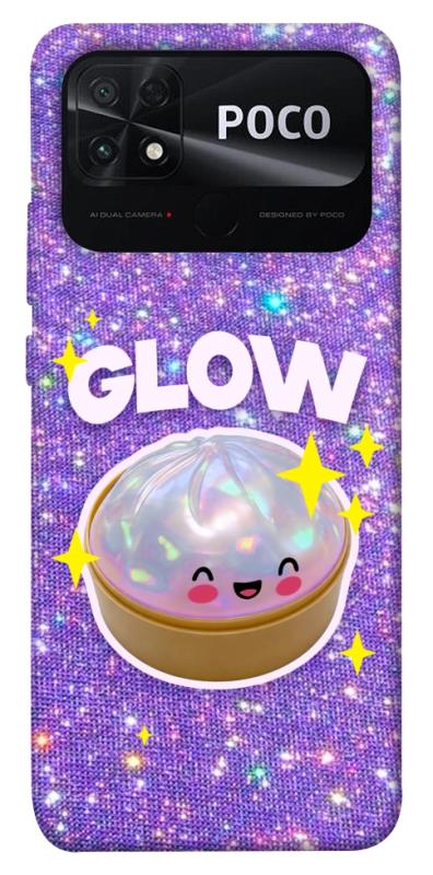 Чохол itsPrint Purple sparkle dumpling для Xiaomi Poco C40, дитячі, купити оптом з доставкою