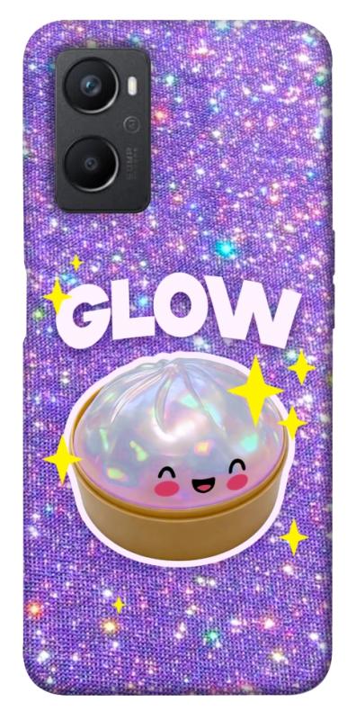 Чохол itsPrint Purple sparkle dumpling для Oppo A96, дитячі, купити оптом з доставкою