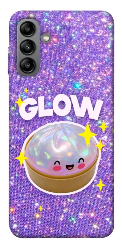 Чохол itsPrint Purple sparkle dumpling для Samsung Galaxy A04s, дитячі, купити оптом з доставкою