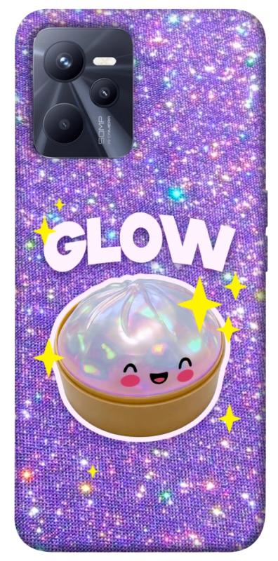Чохол itsPrint Purple sparkle dumpling для Realme C35, дитячі, купити оптом з доставкою