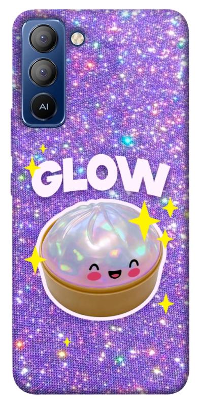 Чохол itsPrint Purple sparkle dumpling для TECNO Pop 5 LTE, дитячі, купити оптом з доставкою