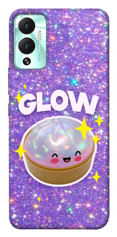 Чохол itsPrint Purple sparkle dumpling для Infinix Hot 12 Play, дитячі, купити оптом з доставкою