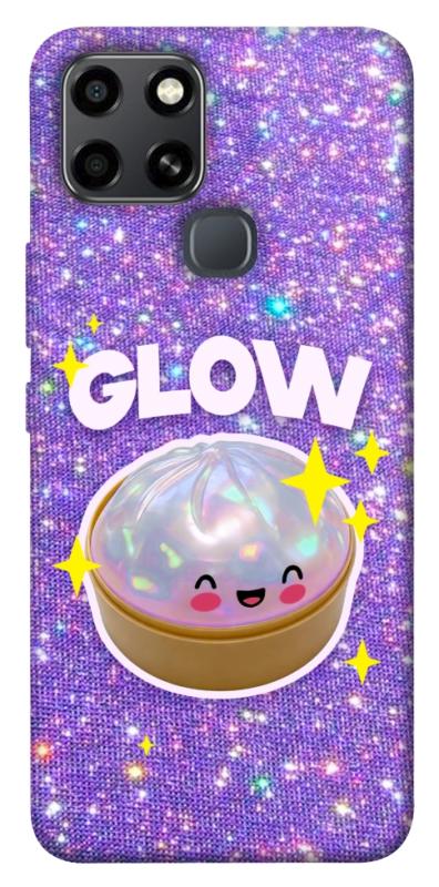 Чохол itsPrint Purple sparkle dumpling для Infinix Smart 6, дитячі, купити оптом з доставкою