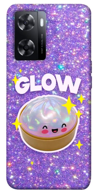 Чохол itsPrint Purple sparkle dumpling для Oppo A57s, дитячі, купити оптом з доставкою