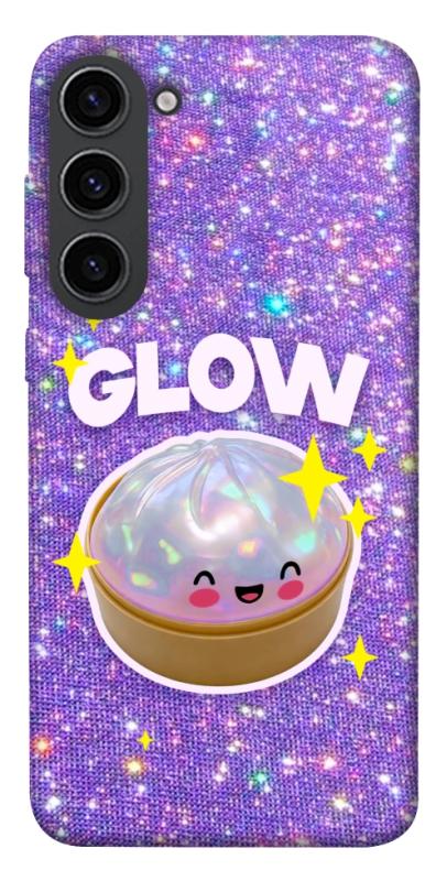 Чохол itsPrint Purple sparkle dumpling для Samsung Galaxy S23, дитячі, купити оптом з доставкою