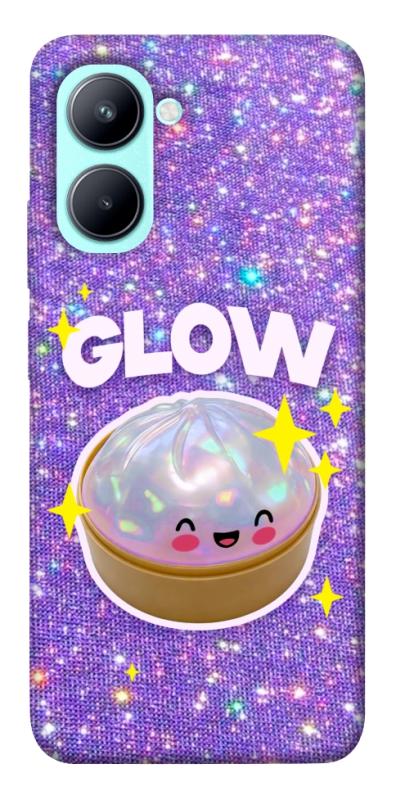 Чохол itsPrint Purple sparkle dumpling для Realme C33, дитячі, купити оптом з доставкою