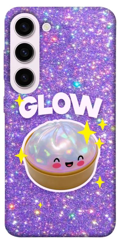 Чохол itsPrint Purple sparkle dumpling для Samsung Galaxy S23+, дитячі, купити оптом з доставкою