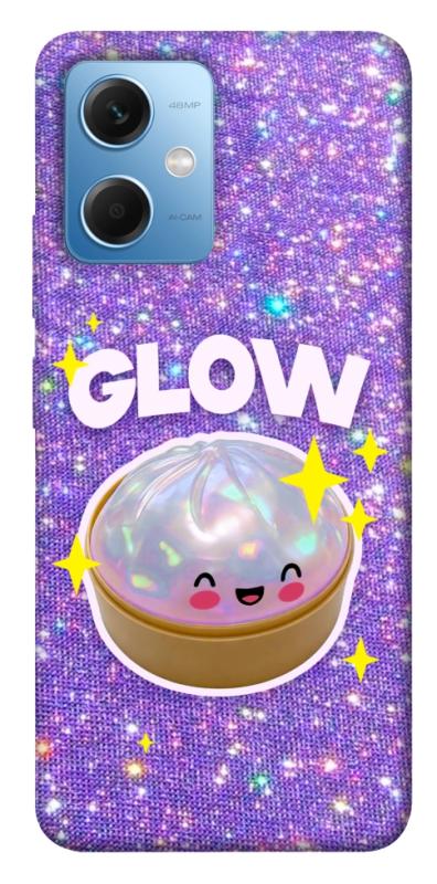 Чохол itsPrint Purple sparkle dumpling для Xiaomi Redmi Note 12 5G, дитячі, купити оптом з доставкою