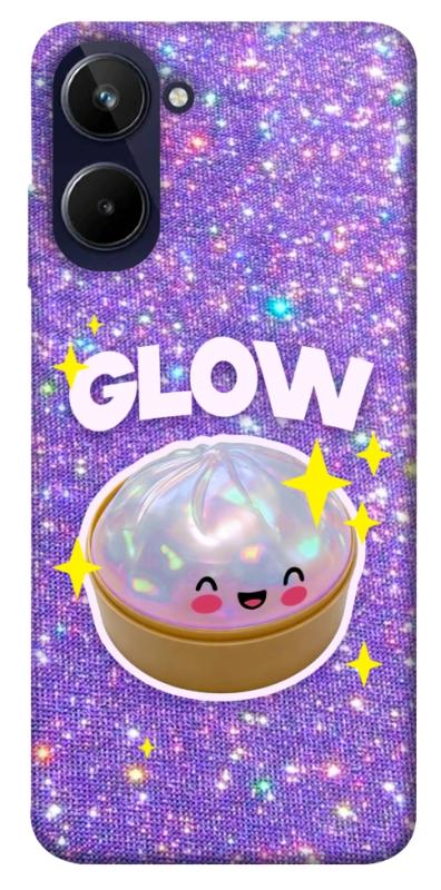 Чохол itsPrint Purple sparkle dumpling для Realme 10 4G, дитячі, купити оптом з доставкою
