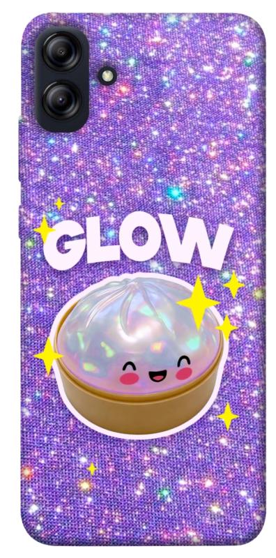 Чохол itsPrint Purple sparkle dumpling для Samsung Galaxy A04e, дитячі, купити оптом з доставкою