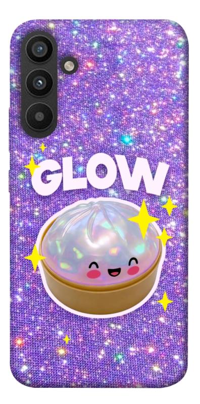 Чохол itsPrint Purple sparkle dumpling для Samsung Galaxy A34 5G, дитячі, купити оптом з доставкою