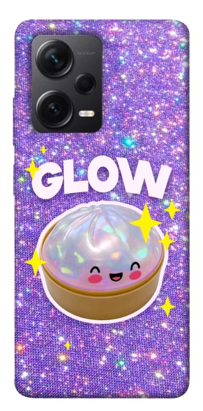 Чохол itsPrint Purple sparkle dumpling для Xiaomi Redmi Note 12 Pro+ 5G, дитячі, купити оптом з доставкою