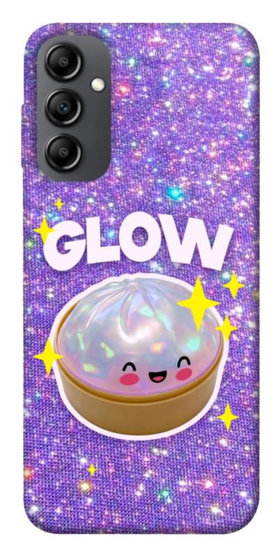 Чохол itsPrint Purple sparkle dumpling для Samsung Galaxy A14 4G/5G, дитячі, купити оптом з доставкою