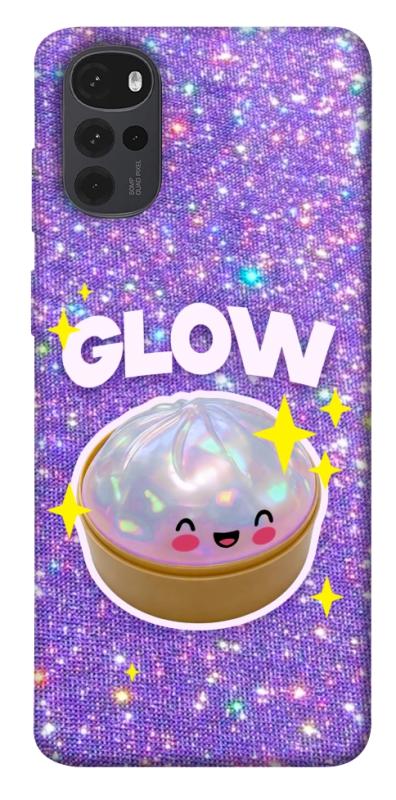 Чохол itsPrint Purple sparkle dumpling для Motorola Moto G22, дитячі, купити оптом з доставкою