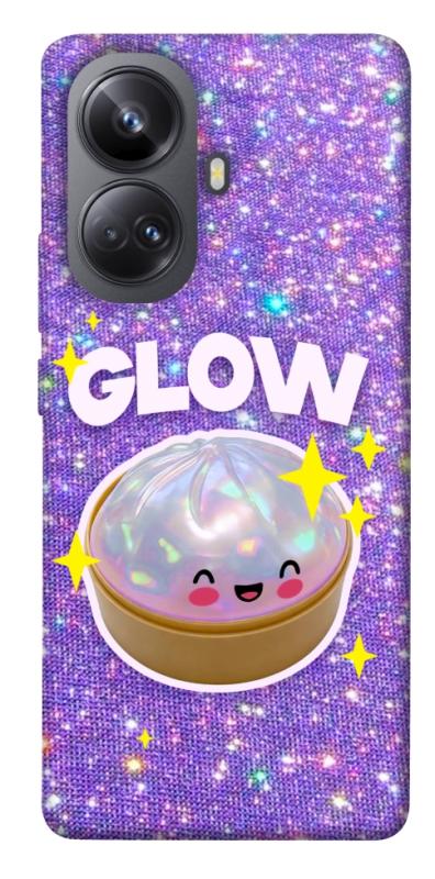 Чохол itsPrint Purple sparkle dumpling для Realme 10 Pro+, дитячі, купити оптом з доставкою