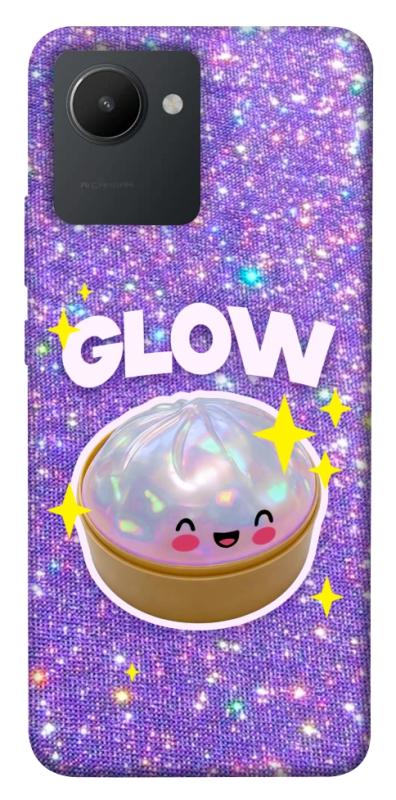 Чохол itsPrint Purple sparkle dumpling для Realme C30s, дитячі, купити оптом з доставкою