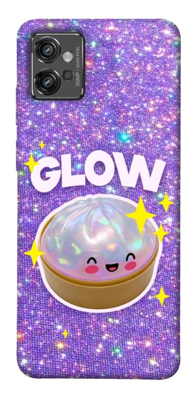 Чохол itsPrint Purple sparkle dumpling для Motorola Moto G32, дитячі, купити оптом з доставкою