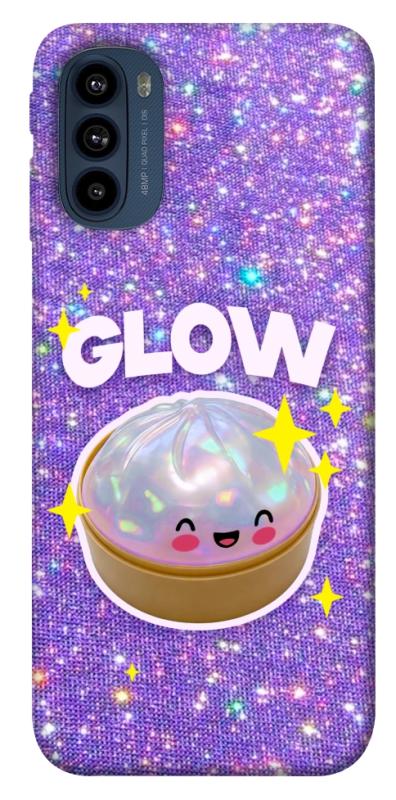 Чохол itsPrint Purple sparkle dumpling для Motorola Moto G41, дитячі, купити оптом з доставкою