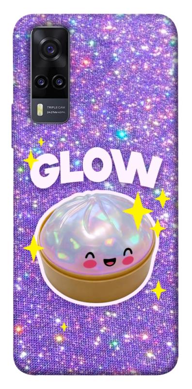 Чохол itsPrint Purple sparkle dumpling для Vivo Y31, дитячі, купити оптом з доставкою